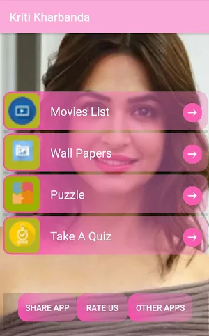 Kriti Kharbanda-Movies,Wpapers Screenshot 0