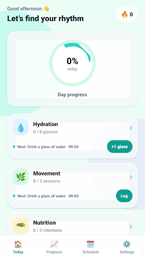 Wellness Whisper Screenshot 1