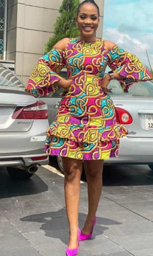 African Short Dresses Screenshot 0