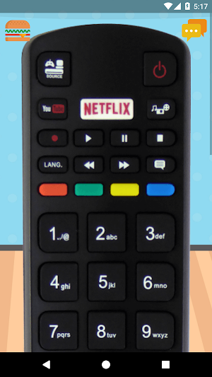 Remote Control For Telefunken TV Screenshot 1