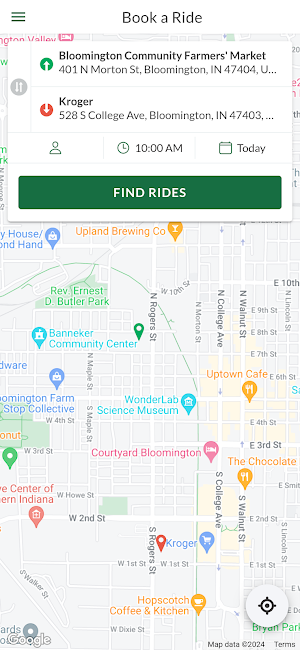 BloomingtonLink Screenshot 2
