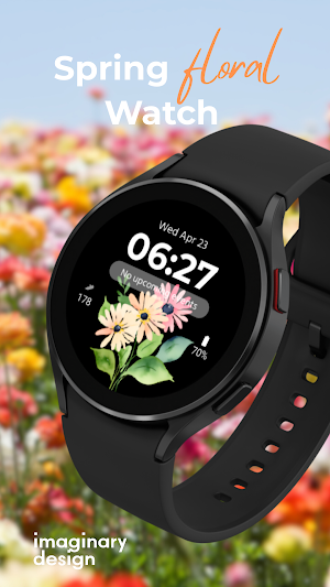 ID001: Autumn Floral Watch Screenshot 0