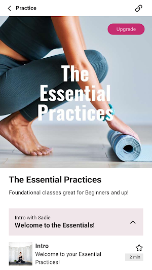 Yoga for Life Studio Screenshot 2