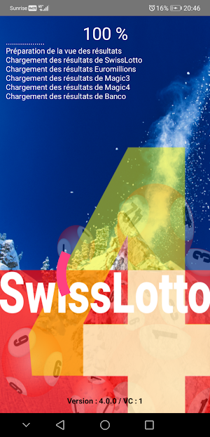 Swiss Lotto 4 Screenshot 0