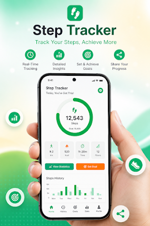 Step Tracker 2026 Screenshot 0