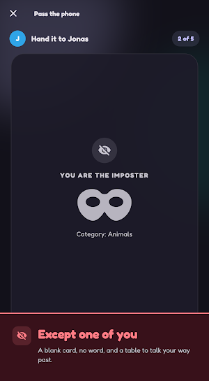 Imposter Circle: Party Game Screenshot 3