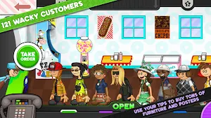 Papa's Donuteria To Go! Screenshot 1