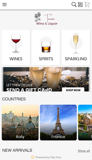 Towne Wine and Liquor Screenshot 1