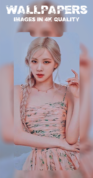 Rose Blackpink Wallpaper Screenshot 1