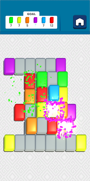 Mahjong Colors Puzzle Screenshot 0