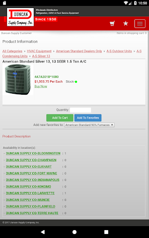 Duncan Supply Screenshot 1