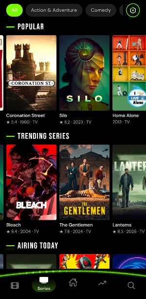 CineJoy: Movies, TV ShortDrama Screenshot 1