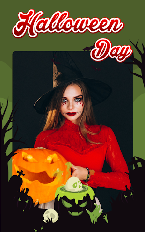 Halloween frames Screenshot 2
