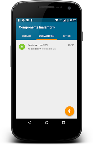 Componente Inalambrik Screenshot 0