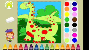 Coloring Book : Color and Draw Screenshot 0