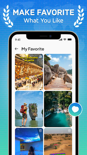 Travel Planner Guide Screenshot 3