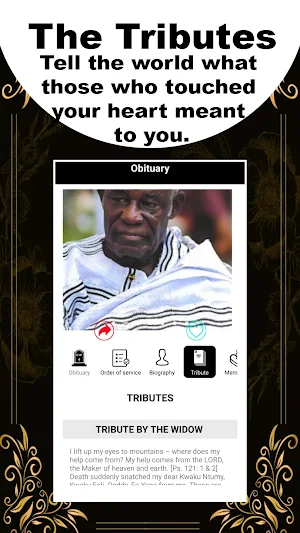 LovelyTribute - Funeral & More Screenshot 2