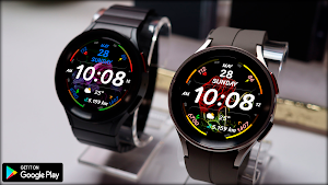 Digital Flower Watchface Screenshot 3