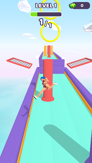 Trampoline Madness Screenshot 0
