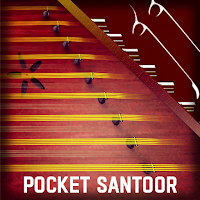 Pocket santoor