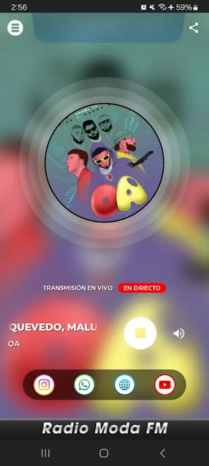 Radio Moda Fm Screenshot 3