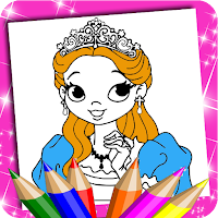 Princess Coloring Book