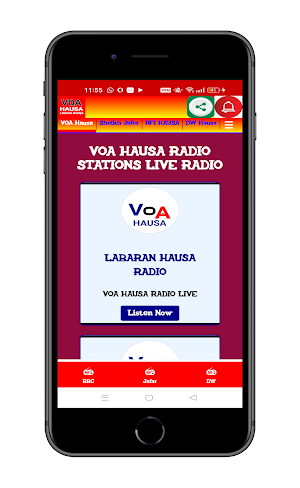 VOA Hausa Radio Screenshot 3