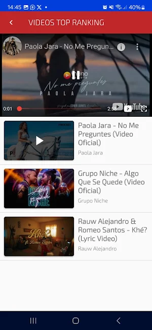 RUMBA ESTEREO LATINA UK Screenshot 3