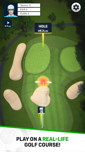 Golfin Game Screenshot 1