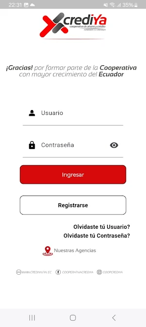 Credi Ya Movil v2 Screenshot 1