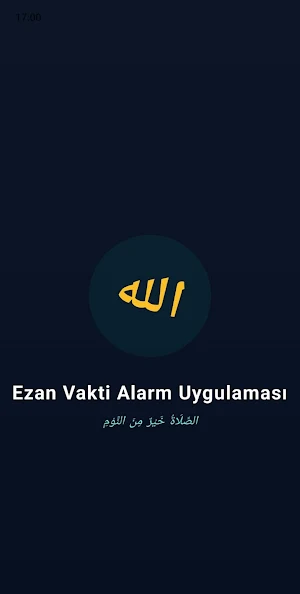 Adhan Times Alarm: Prayer Screenshot 0