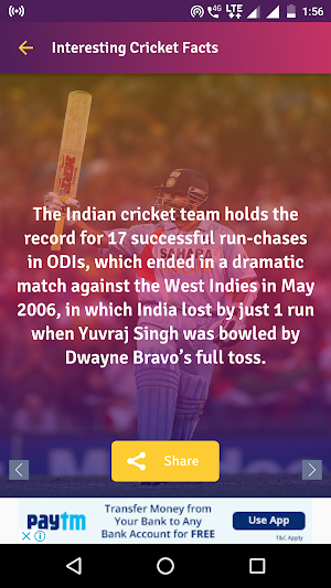 Interesting Cricket Facts Screenshot 3