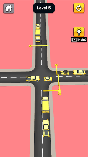 Traffic Pin Screenshot 2