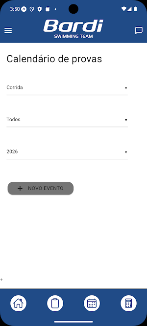 Bardi Natação Assessoria Screenshot 3