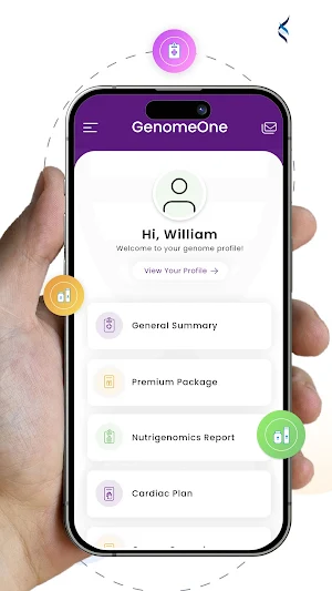 GenomeOne Screenshot 3