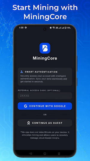 MiningCore Cloud Hub Screenshot 0