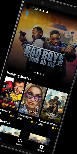 FlixTime HD - Watch HD Movies Screenshot 0
