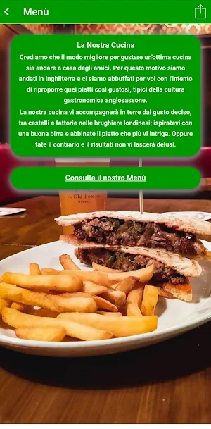 OLD FOX PUB MILANO Screenshot 2