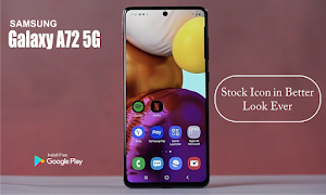 Theme for Samsung A72 Launcher: Wallpapers & Theme Screenshot 1