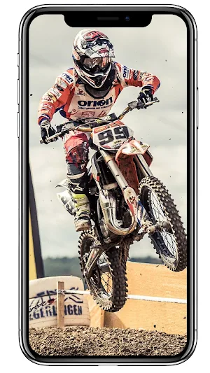 Dirt Motocross Wallpaper Screenshot 1