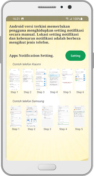 Waktu Solat Singapore Screenshot 2