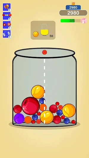 Fruit Flow Melon Merge Screenshot 2