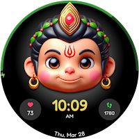 Hanuman Watch Face