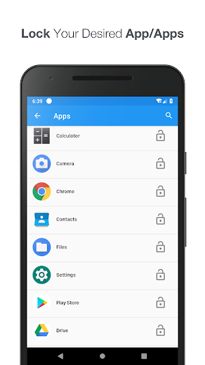 AppLock - Time PIN, Fingerprint & Pattern Lock Screenshot 2