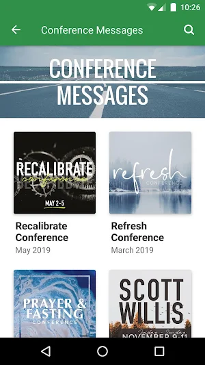 ND New Life Church Screenshot 1