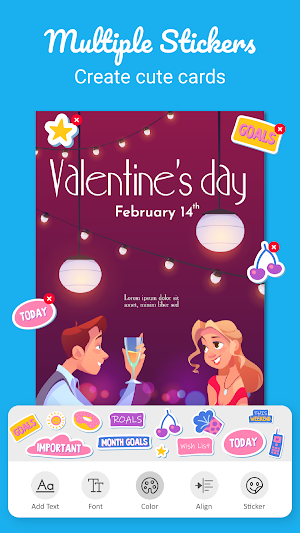 Invitation Card Maker App Screenshot 3