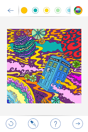 BBC Colouring: Doctor Who Screenshot 1