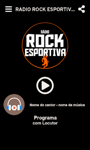 Rádio Rock Esportiva Screenshot 0