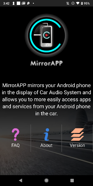 Mirror APP Screenshot 1