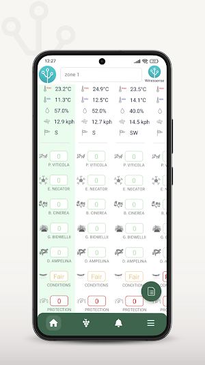 Winessense Screenshot 1